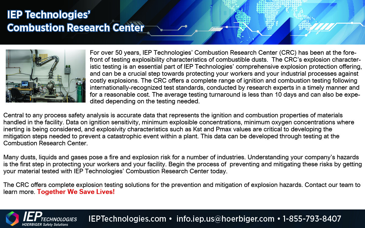 IEP Technologies | IEP Technologies’ Combustion Research Center
